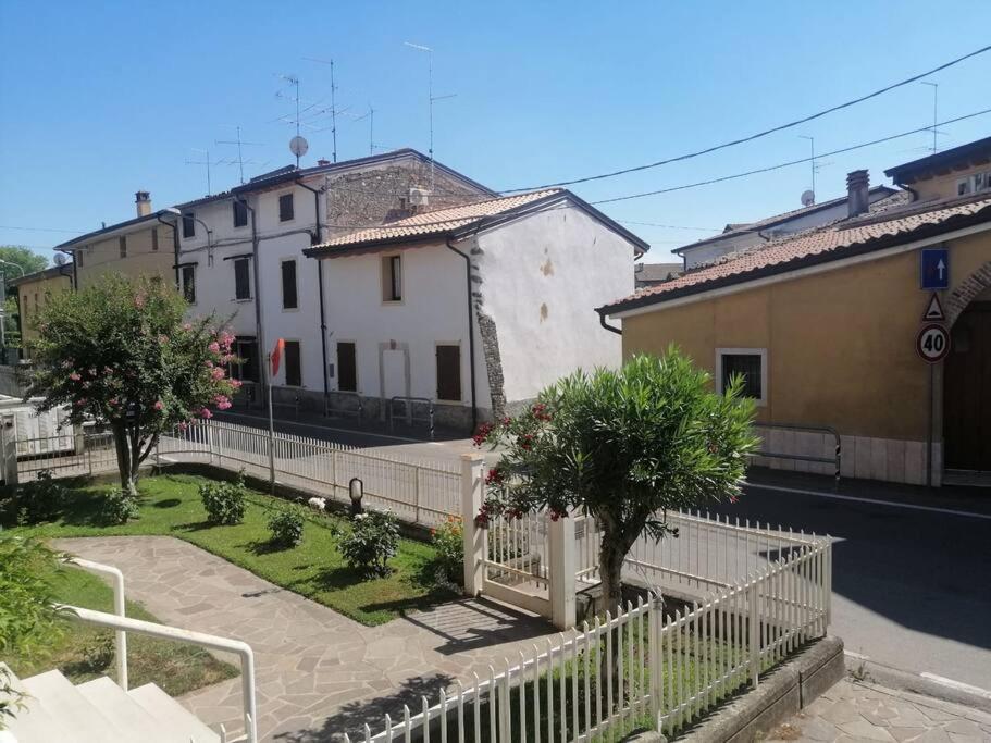 Ferienwohnung Nido Sul Garda Castelnuovo del Garda Exterior foto